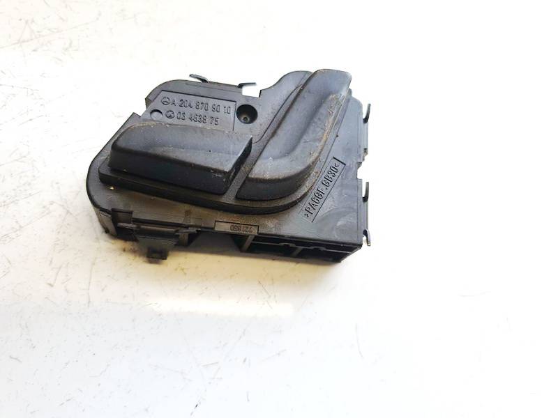 A2048709010 Mercedes-Benz C-CLASS 2014 Seat Control Button (seat control switch)