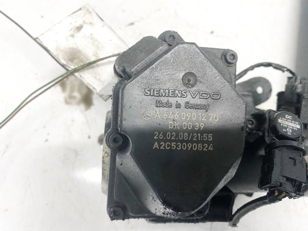 A6460901270 Mercedes-Benz Sprinter 2008 High Flow Throttle Body Valve (Air Control Valve) - Thumbnail 2