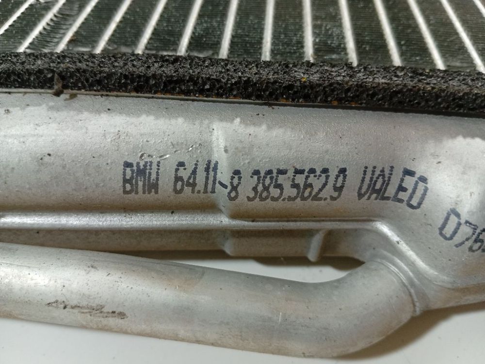 641183855629 BMW X5 2001 Salona sildītāja radiators - Thumbnail 4