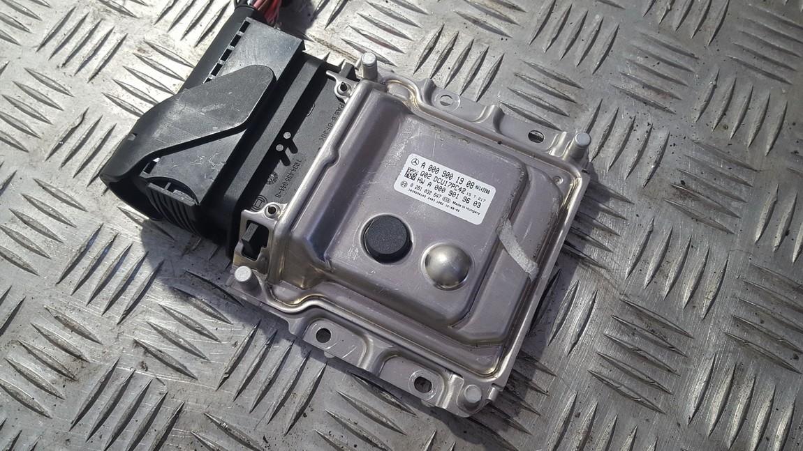 A0009001908 Mercedes-Benz E-CLASS 2012 Other computers