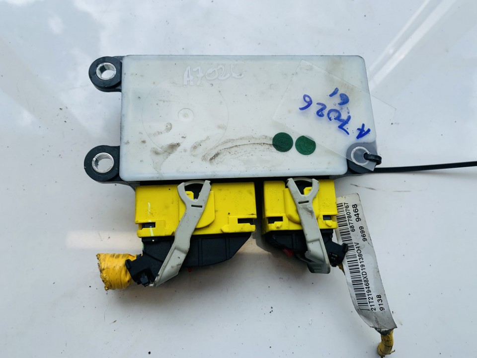 13505823 Chevrolet Cruze 2009 SRS gaisa spilvena dators – gaisa spilvenu vadības bloks - Thumbnail 3