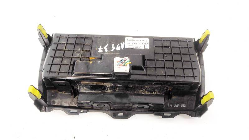 5590002220B Toyota Auris 2008 Climate Control Panel (heater control switches) - Thumbnail 2