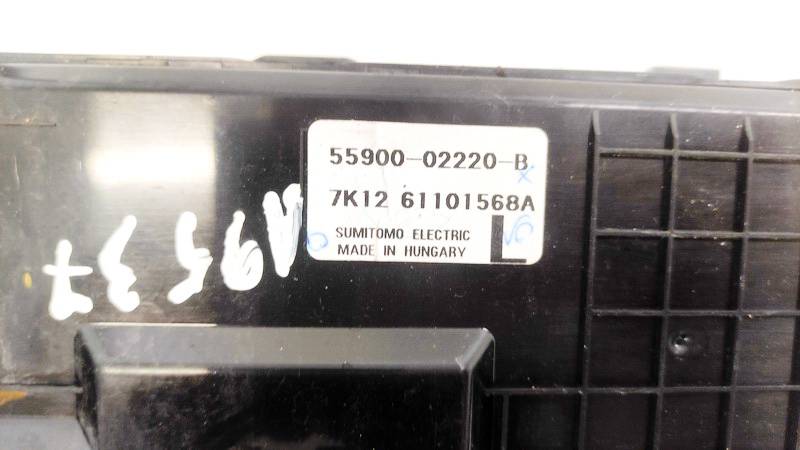 5590002220B Toyota Auris 2008 Climate Control Panel (heater control switches) - Thumbnail 3