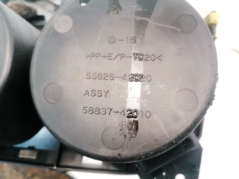 5562542020 Toyota RAV-4 2006 Cup holder and Coin tray - Thumbnail 3