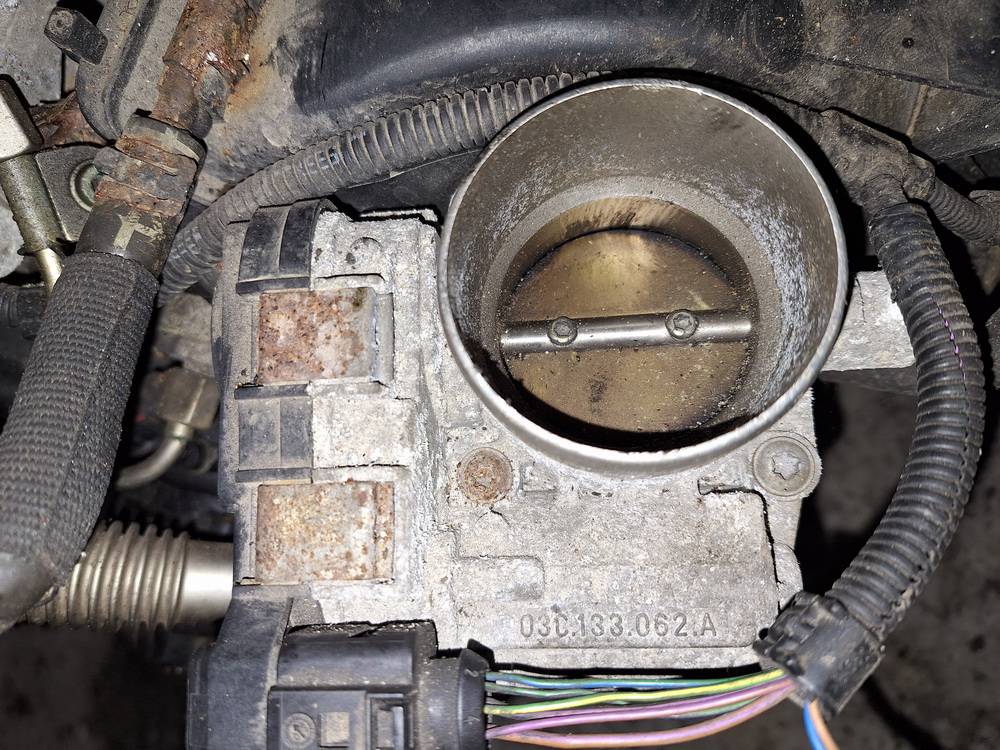 03C133062A Volkswagen Golf 2004 High Flow Throttle Body Valve (Air Control Valve)