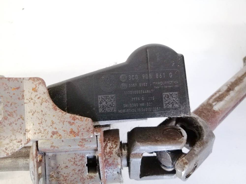 3C0905861G Volkswagen Passat 2006 Zamek kierownicy