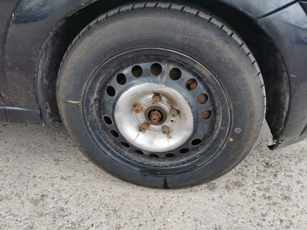 5X110 Opel Meriva 2003 Набор оловянных колец R15 - Thumbnail 6