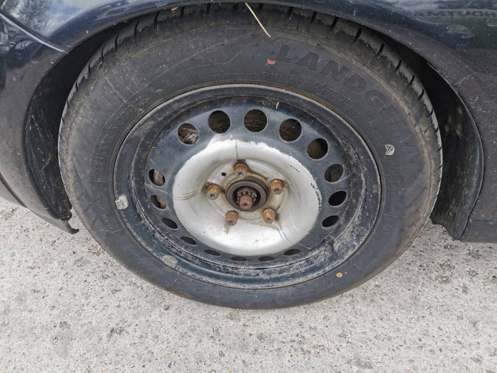 5X110 Opel Meriva 2003 Komplet stalowych felg R15