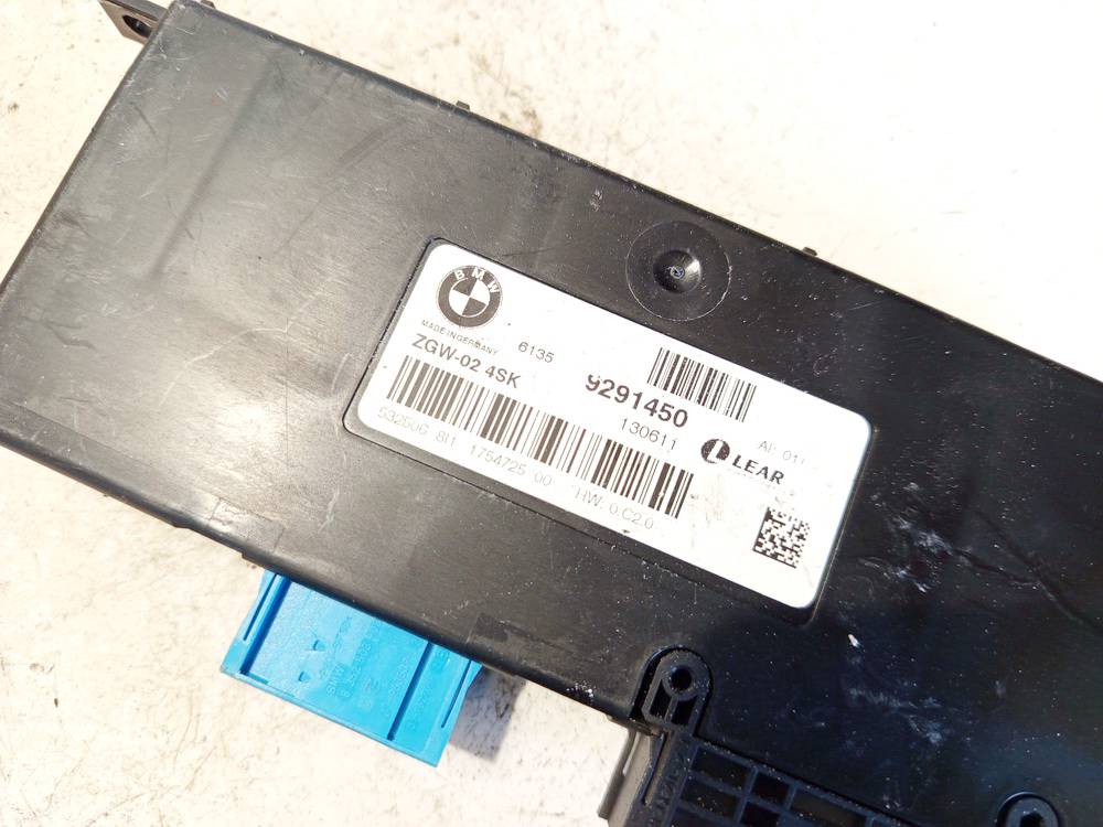 61359291450 BMW 5-Series 2013 Moduł komfortu - Thumbnail 3