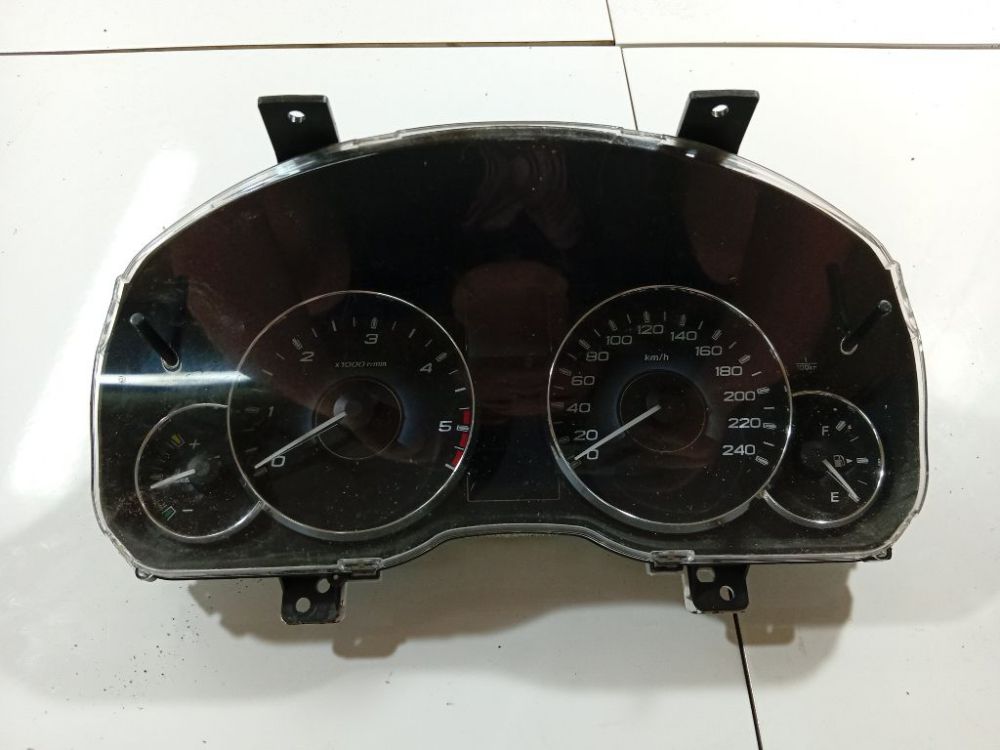 0620071130897 Subaru Outback 2010 Speedometers - Cockpit - Speedo Clocks Instrument