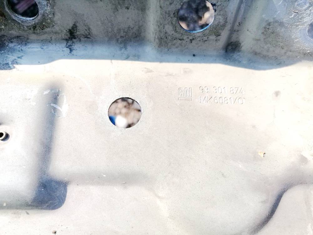 93301874 Opel Meriva 2009 Radiator Support, Mask - FRONT - Thumbnail 3