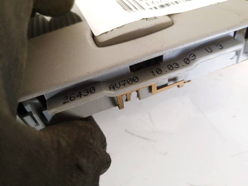 26430AV700 Nissan Primera 2003 Włącznik oświetlenia wnętrza - PRZEDNIE - Thumbnail 3