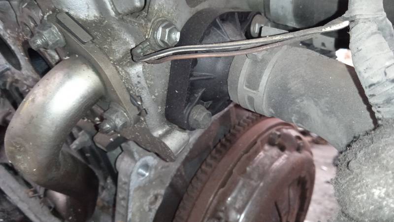 Toyota Aygo 2008 Obudowa termostatu