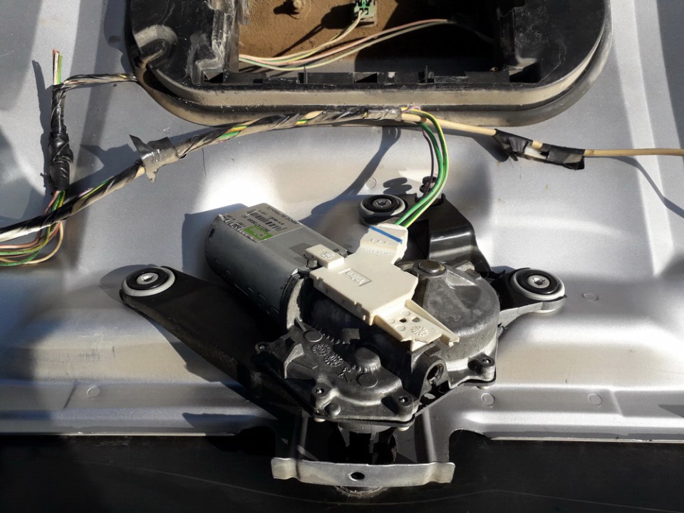 53011912 Citroen Xsara Picasso 2001 Wiper motor (Rear Screen Wiper Engine) - REAR