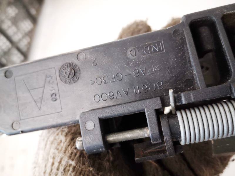 80611AV600 Nissan Primera 2005 Zewnętrzna klamka drzwi - PRZEDNIE LEWE - Thumbnail 3