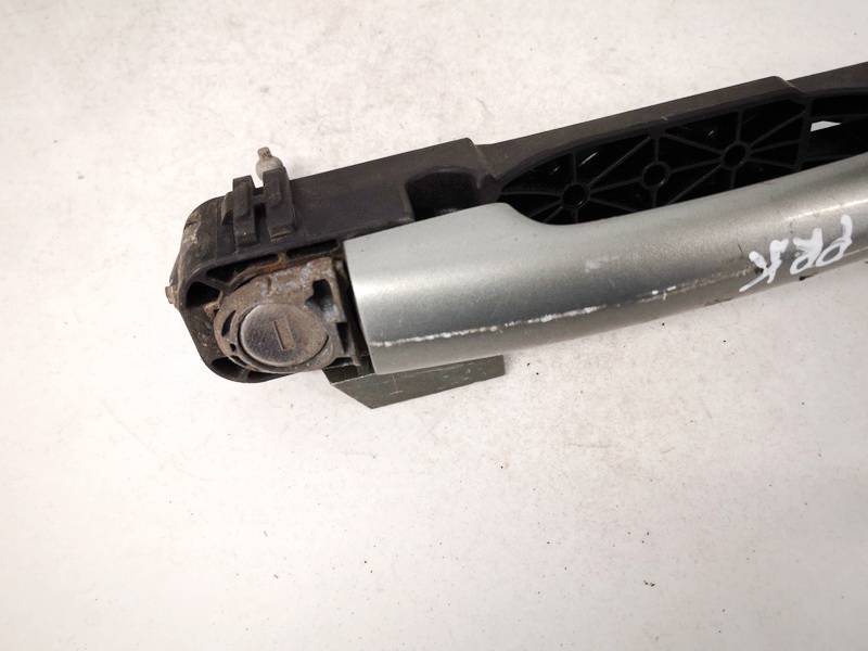 80611AV600 Nissan Primera 2005 Zewnętrzna klamka drzwi - PRZEDNIE LEWE - Thumbnail 2