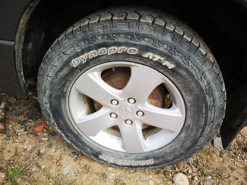 5X114.3 Suzuki Grand Vitara 2006 Komplet Kół Zimowych R16 - Thumbnail 2