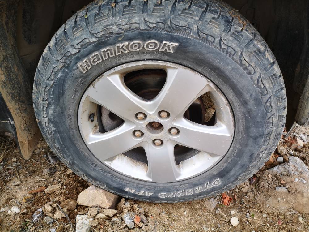 5X114.3 Suzuki Grand Vitara 2006 Komplet Kół Zimowych R16 - Thumbnail 4