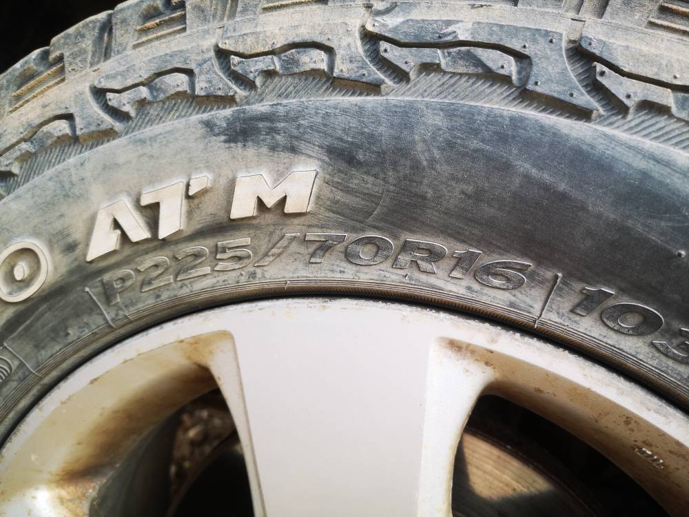 5X114.3 Suzuki Grand Vitara 2006 Komplet Kół Zimowych R16 - Thumbnail 6