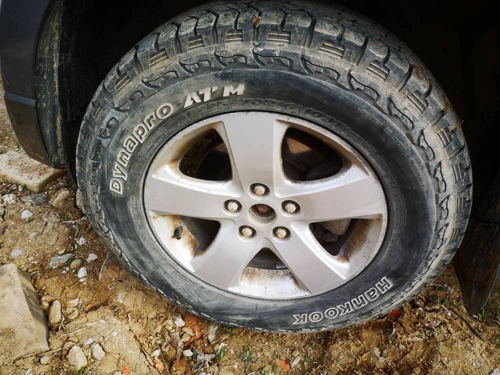 5X114.3 Suzuki Grand Vitara 2006 Komplet Kół Zimowych R16 - Thumbnail 3