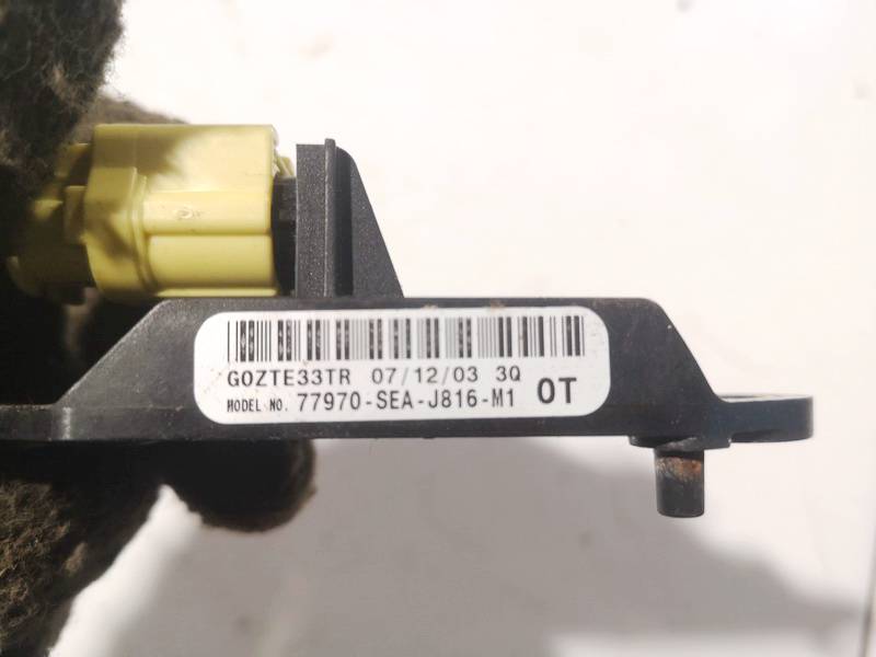 77970SEAJ816M1 Honda Accord 2004 Crash Sensor Capteur Donneur Airbag - Thumbnail 3