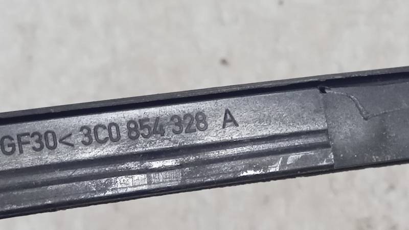 3C0854328A Volkswagen Passat 2006 Glass trim tape - FRONT - Thumbnail 3