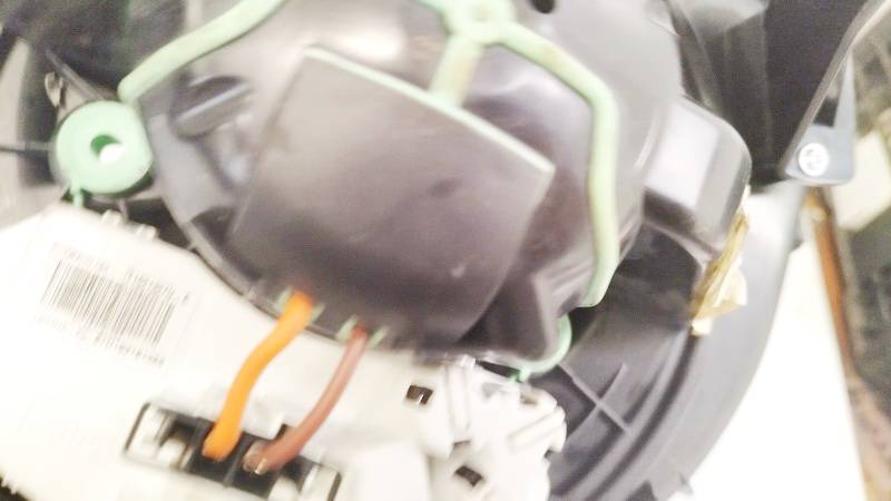 T1021327UA BMW X5 2008 Heater Resistor (Heater Blower Motor Resistor) - Thumbnail 2