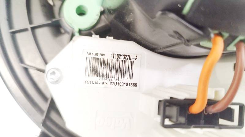 T1021327UA BMW X5 2008 Heater Resistor (Heater Blower Motor Resistor) - Thumbnail 3