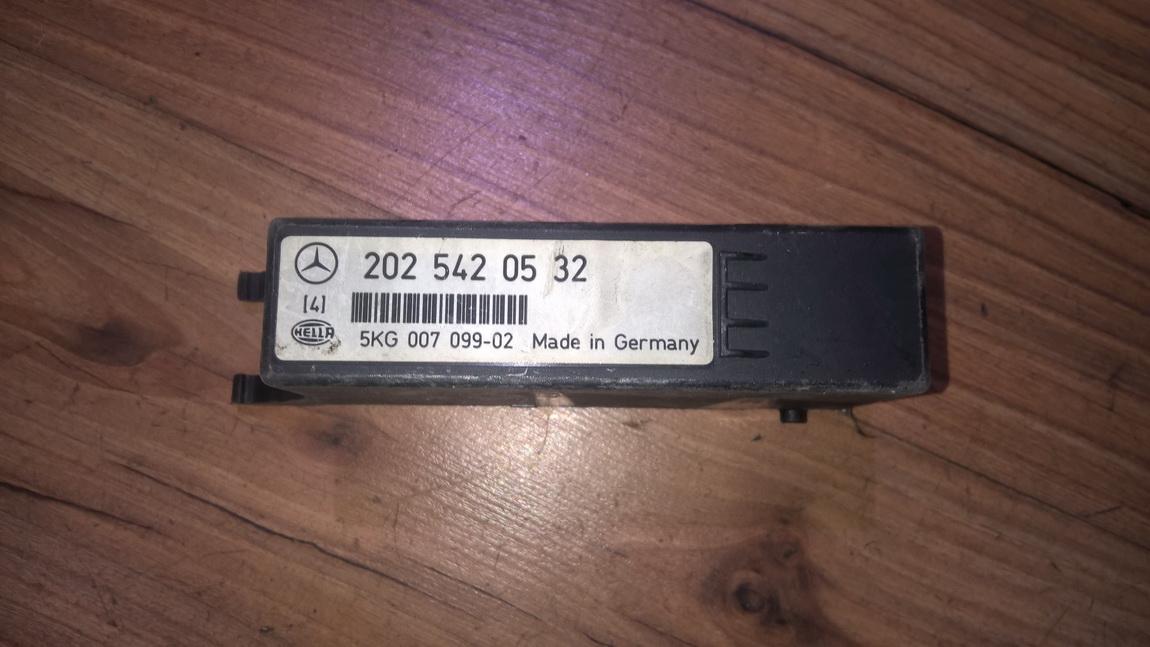 2025420532 Mercedes-Benz C-CLASS 1995 Switch, Headlight (LIGHT CONTROL MODULE)