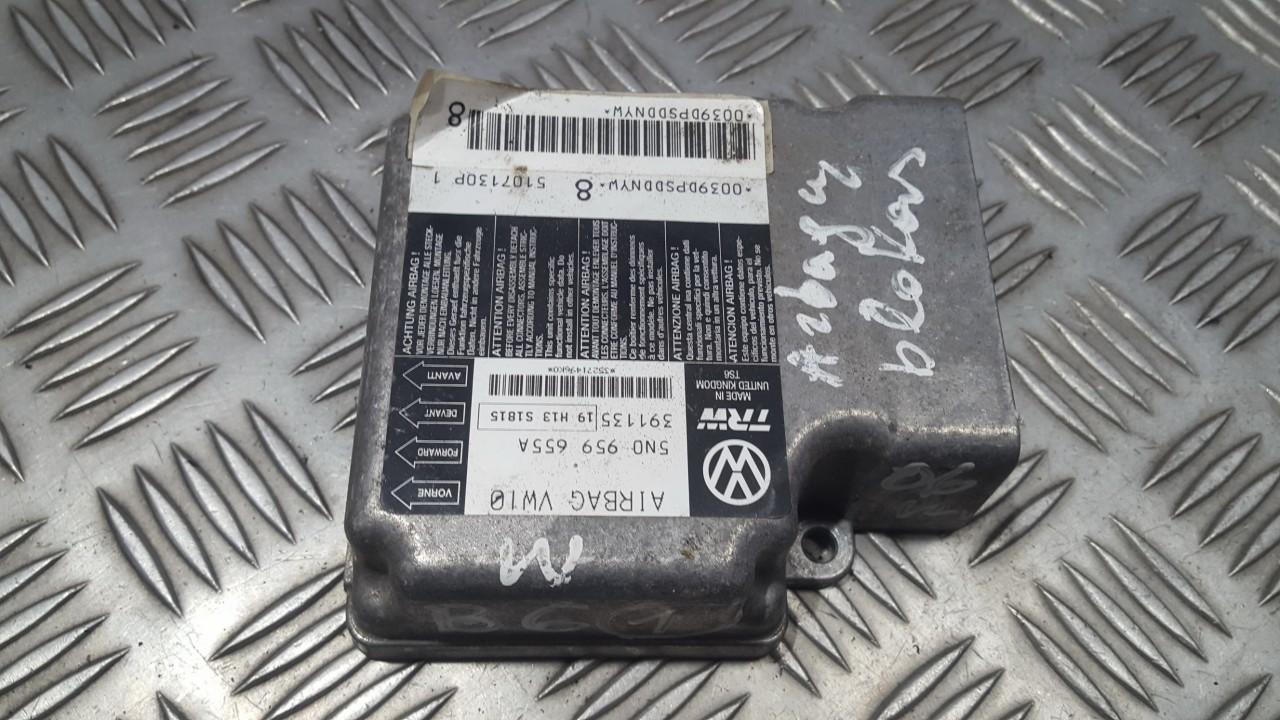 5N0959655A Volkswagen Passat 2005 CALCULATEUR AIRBAG