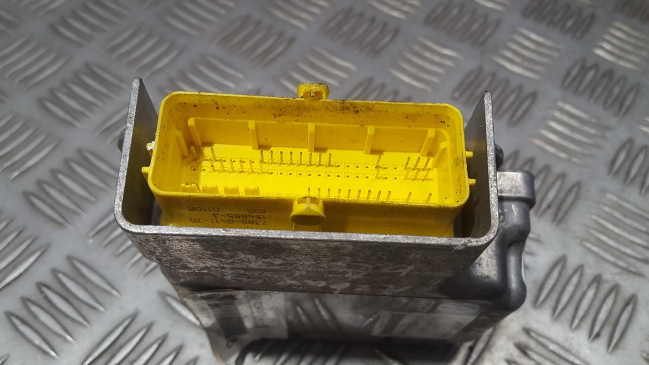 5N0959655A Volkswagen Passat 2005 SRS AIRBAG KOMPIUTERIS - ORO PAGALVIU VALDYMO BLOKAS - Thumbnail 2