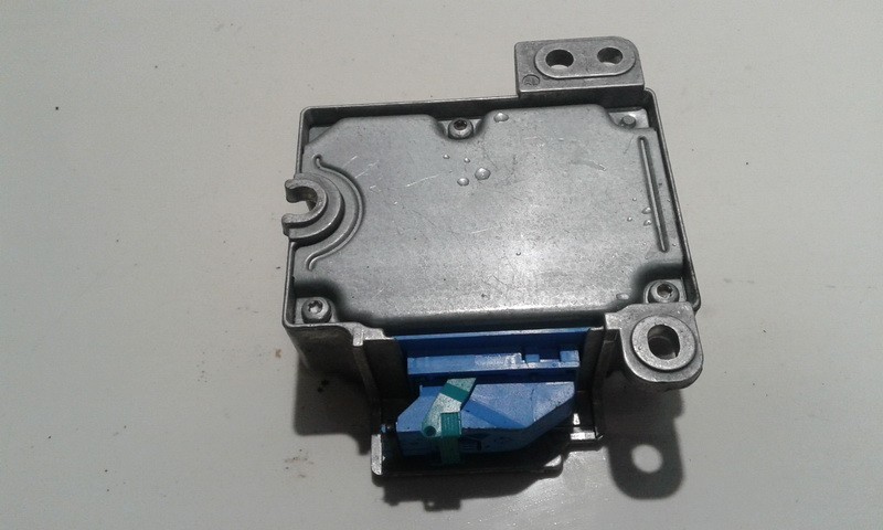 24416703DL Opel Astra 2000 Airbag crash sensors module - Thumbnail 2