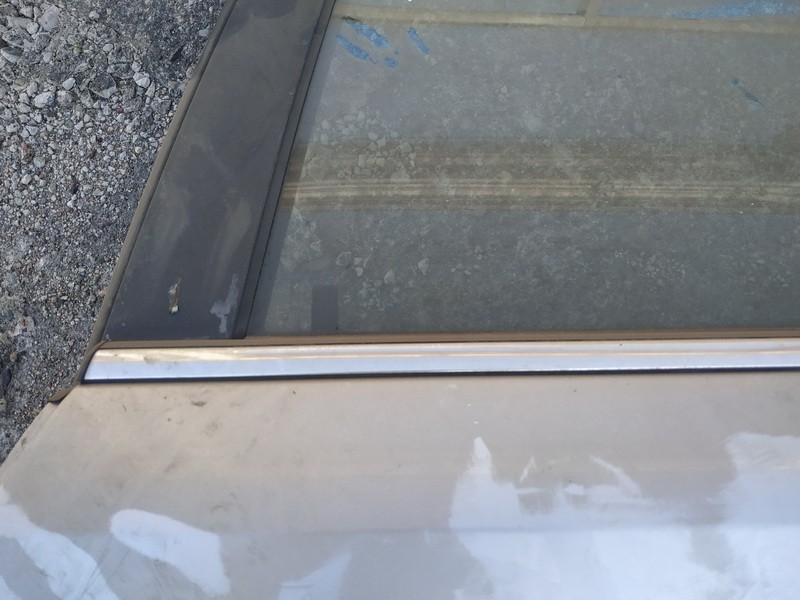 Opel Vectra 2002 Durvju stikla sloksne - AIZMUGURE PA KREISI - Thumbnail 2