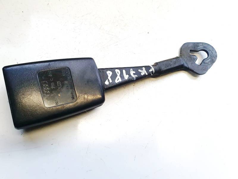 8E0857755C Audi A4 2002 Seat belt holder (Seat belt Buckle) - FRONT LEFT - Thumbnail 2