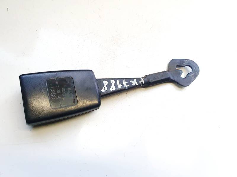 8E0857755C Audi A4 2002 Turvavyön solki - EDESSÄ VASEMMALLA