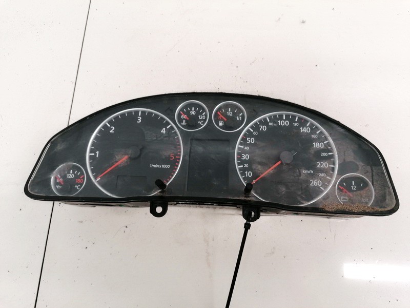 110080128 Audi A6 2004 COMPTEUR KILOMETRIQUE VITESSE