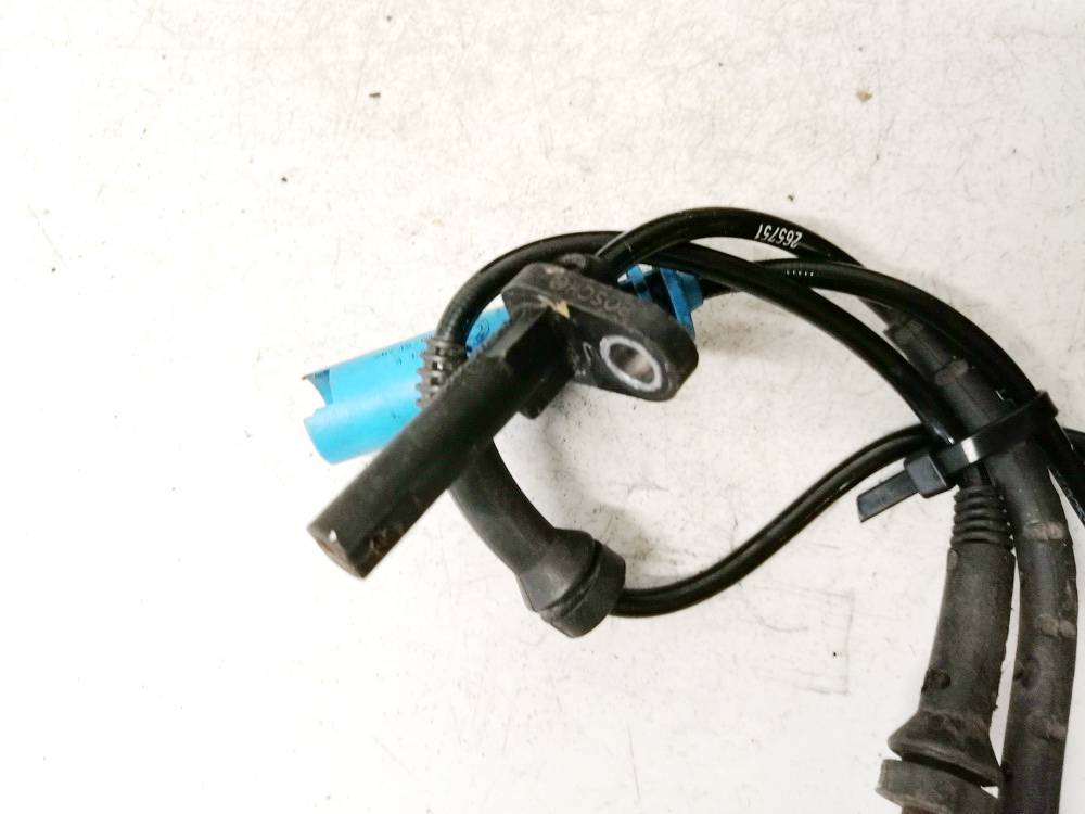 0265007845 BMW 7-Series 2003 ABS Sensor (ABS WHEEL SPEED SENSOR) - REAR RIGHT - Thumbnail 3