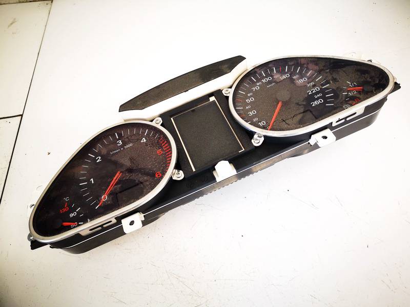 5550007301 Audi Q7 2007 Tacho Tachometer Kombiinstrument