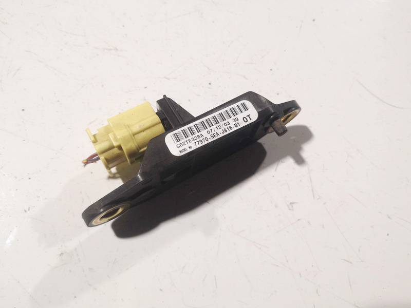77970SEAJ816M1 Honda Accord 2004 Crash Sensor Capteur Donneur Airbag - Thumbnail 2