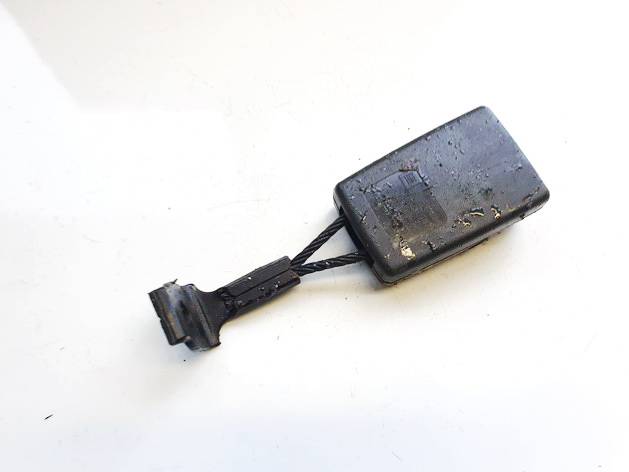 N13128018 Opel Astra 2006 Seat belt holder (Seat belt Buckle) - REAR LEFT