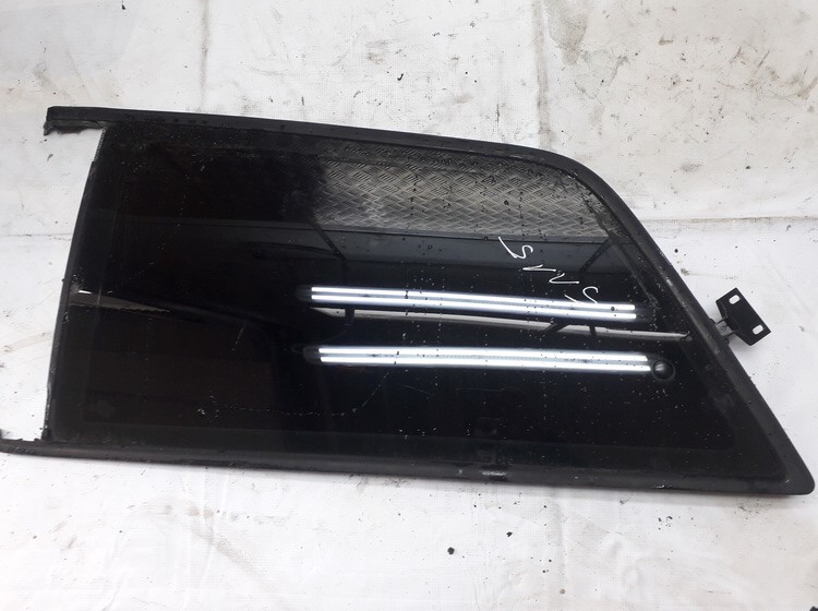 Audi A3 1999 Corner quarter window glass - REAR LEFT