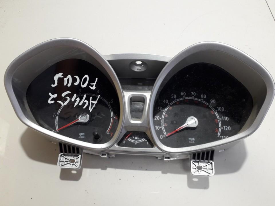 VP8A6F10894BC Ford Fiesta 2009 Tacho Tachometer Kombiinstrument