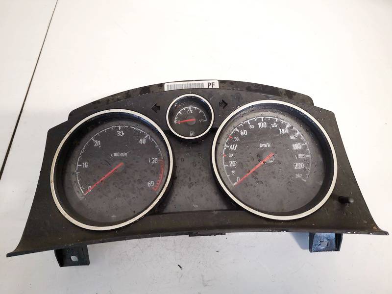 13216684 Opel Astra 2005 Speedometers - Cockpit - Speedo Clocks Instrument
