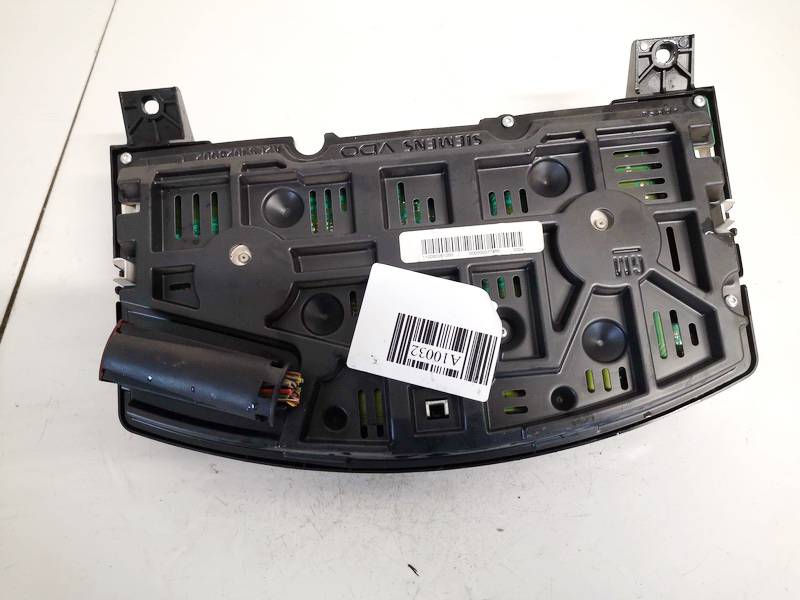 13216684 Opel Astra 2005 Speedometers - Cockpit - Speedo Clocks Instrument - Thumbnail 3