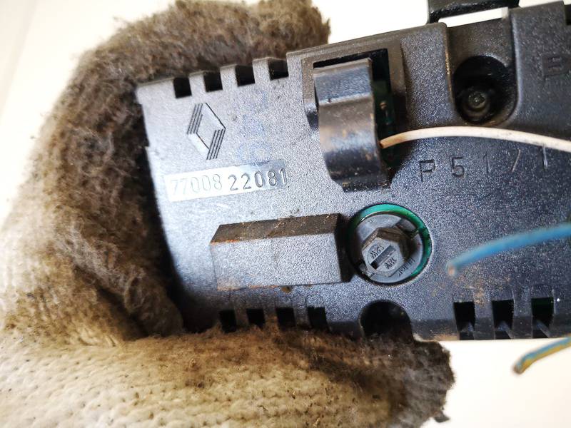 7700822081 Renault Laguna 1996 Dashboard Radio Display (Clock,Info Monitor,BORD COMPUTER) - Thumbnail 3