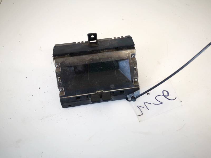 7700822081 Renault Laguna 1996 Dashboard Radio Display (Clock,Info Monitor,BORD COMPUTER)