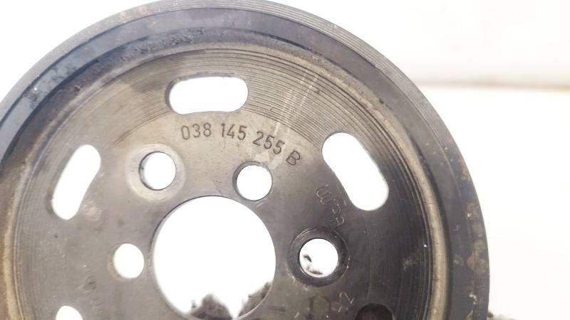 038145255B Audi A4 2016 Power Steering Pump Pulley - Thumbnail 3