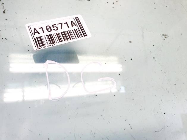 DOT39AS2M34 Peugeot 406 2004 Door-Drop Glass - REAR RIGHT - Thumbnail 2