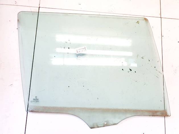 DOT39AS2M34 Peugeot 406 2004 Door-Drop Glass - REAR RIGHT
