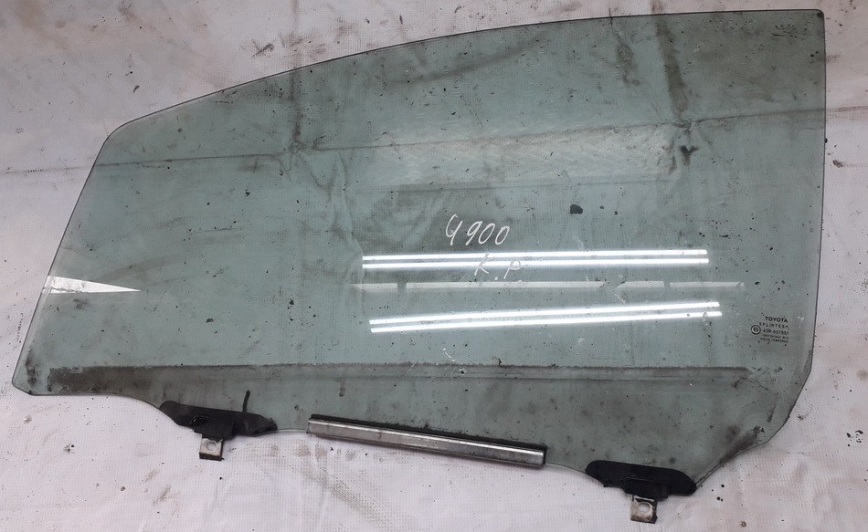 Toyota Yaris 2006 Door-Drop Glass - FRONT LEFT